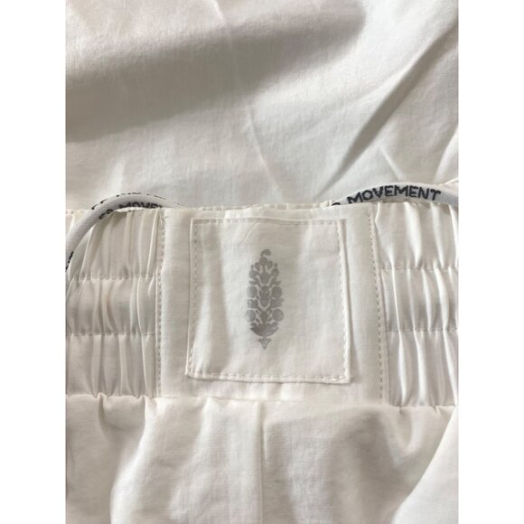 Free People FP Movement shorts - White NEW - Picture 4 of 5